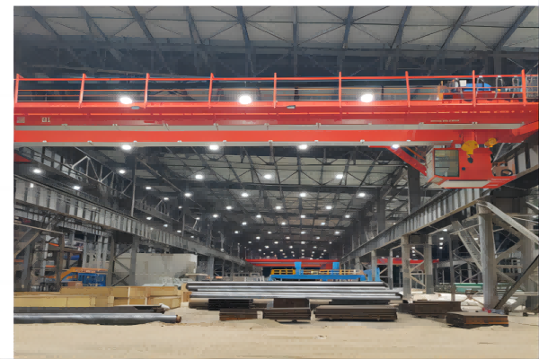 High high pole LED light today